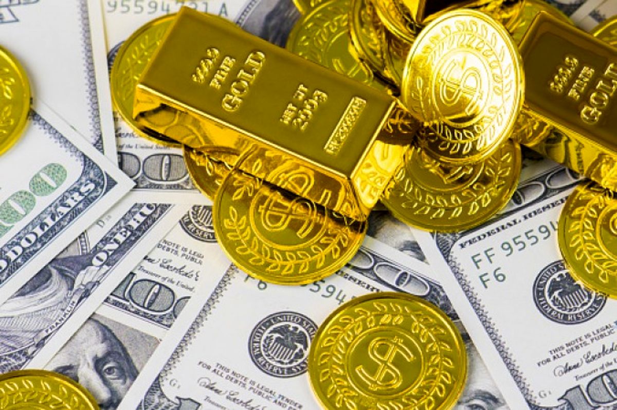 Technical analysis of gold and dollar today