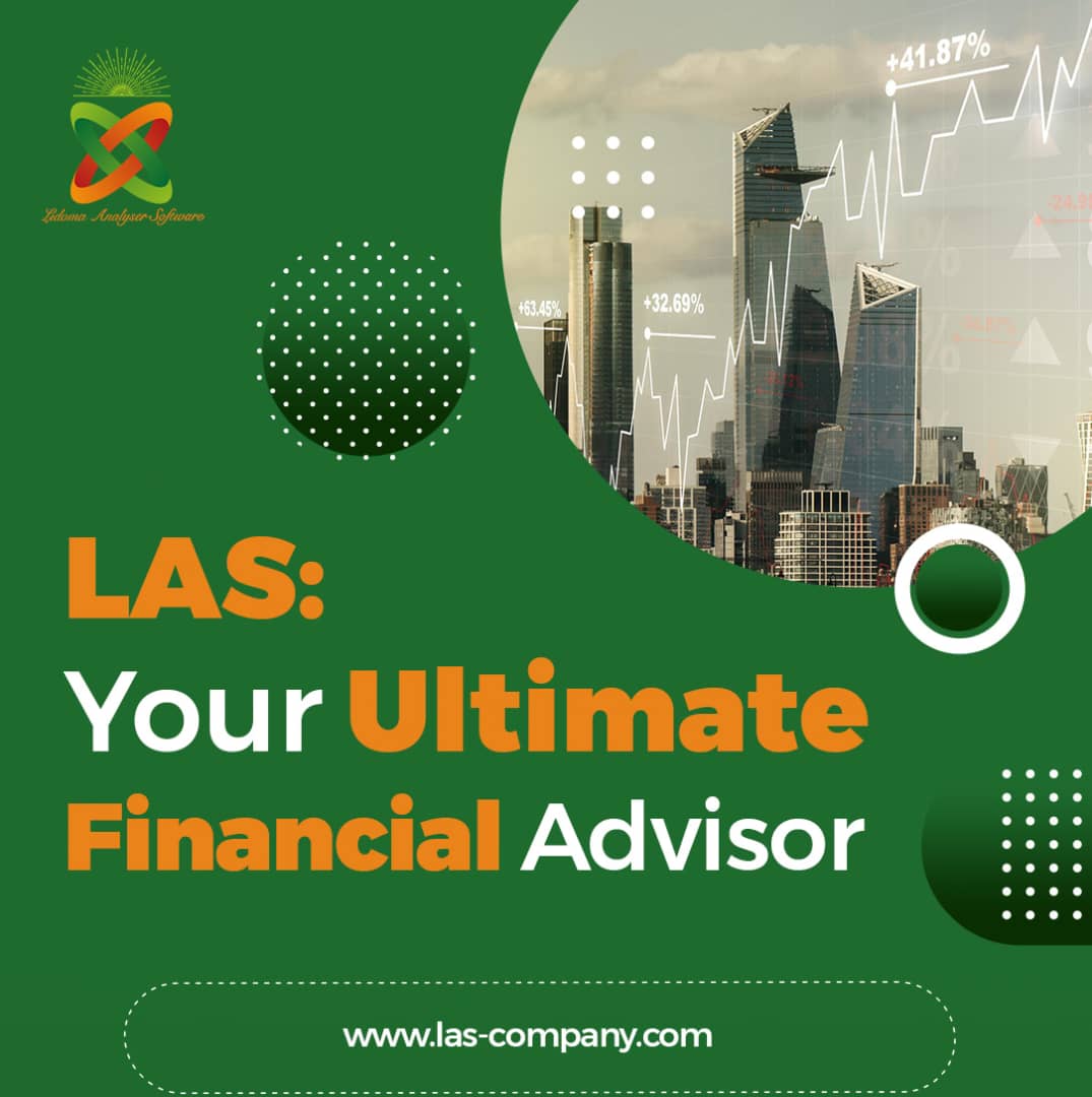 Your ultimate financial advisor…